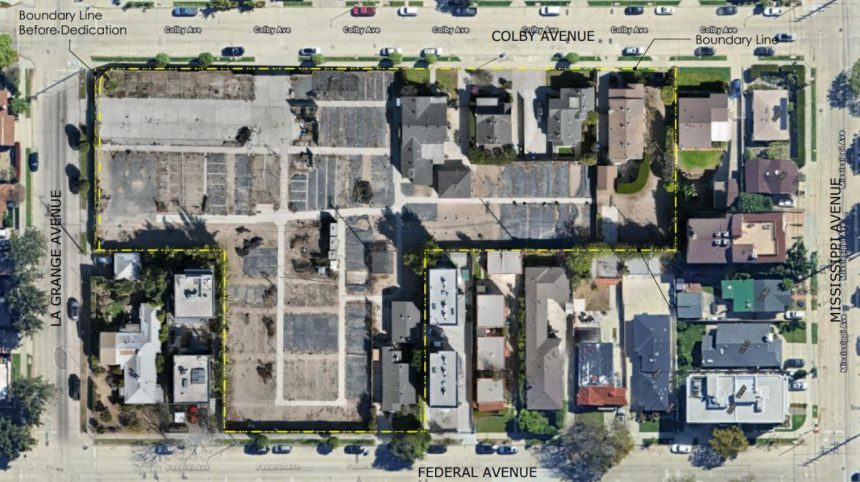 A Nursery in LA May Soon Be Transformed Into a Residential Project