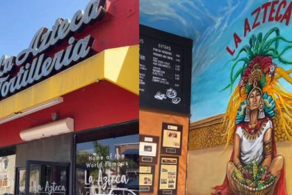The new La Azteca Tortilleria #2 outlet is just minutes away from the brand’s first location in Cesar Chavez.