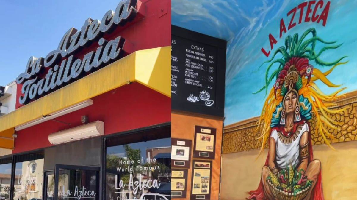The new La Azteca Tortilleria #2 outlet is just minutes away from the brand’s first location in Cesar Chavez.