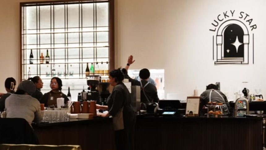 Lucky Star’s cocktail omakase experience started in Atlanta on June 4 and 5.