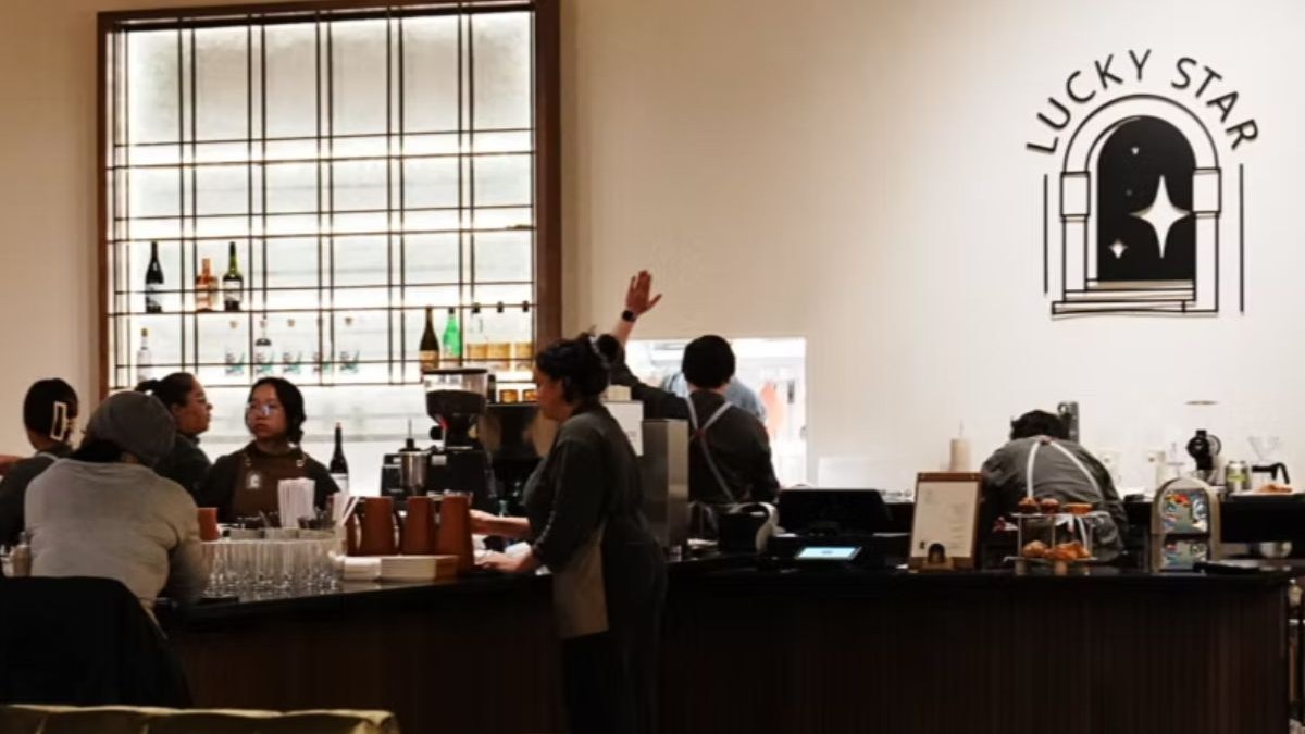 Lucky Star’s cocktail omakase experience started in Atlanta on June 4 and 5.