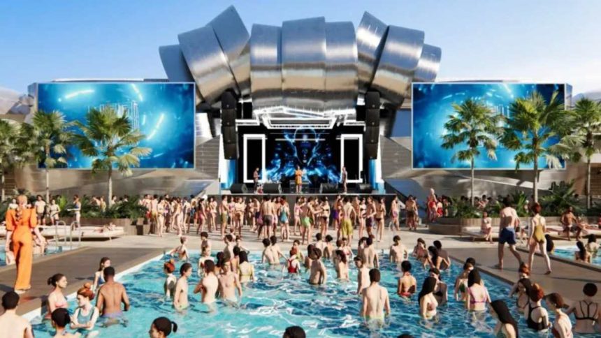With a capacity of 4,000 guests, Nashville Beach Club will offer pool access, lounge areas, and more.