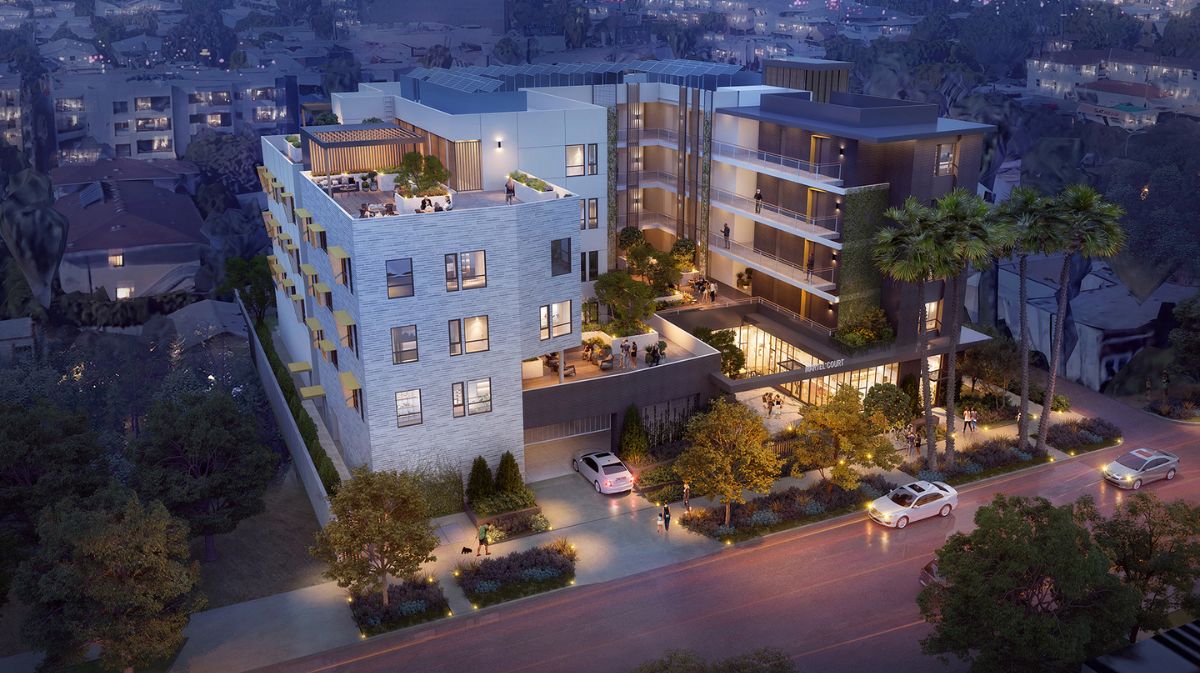 Construction of New Affordable Housing Community Begins in Los Angeles County