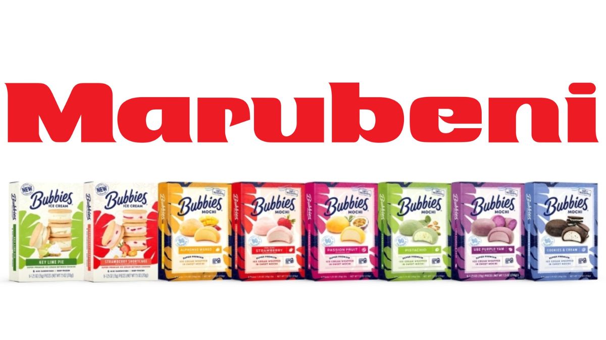 Marubeni Acquires Bubblies