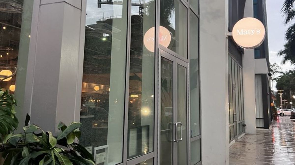 Maty’s in Miami Closes Down