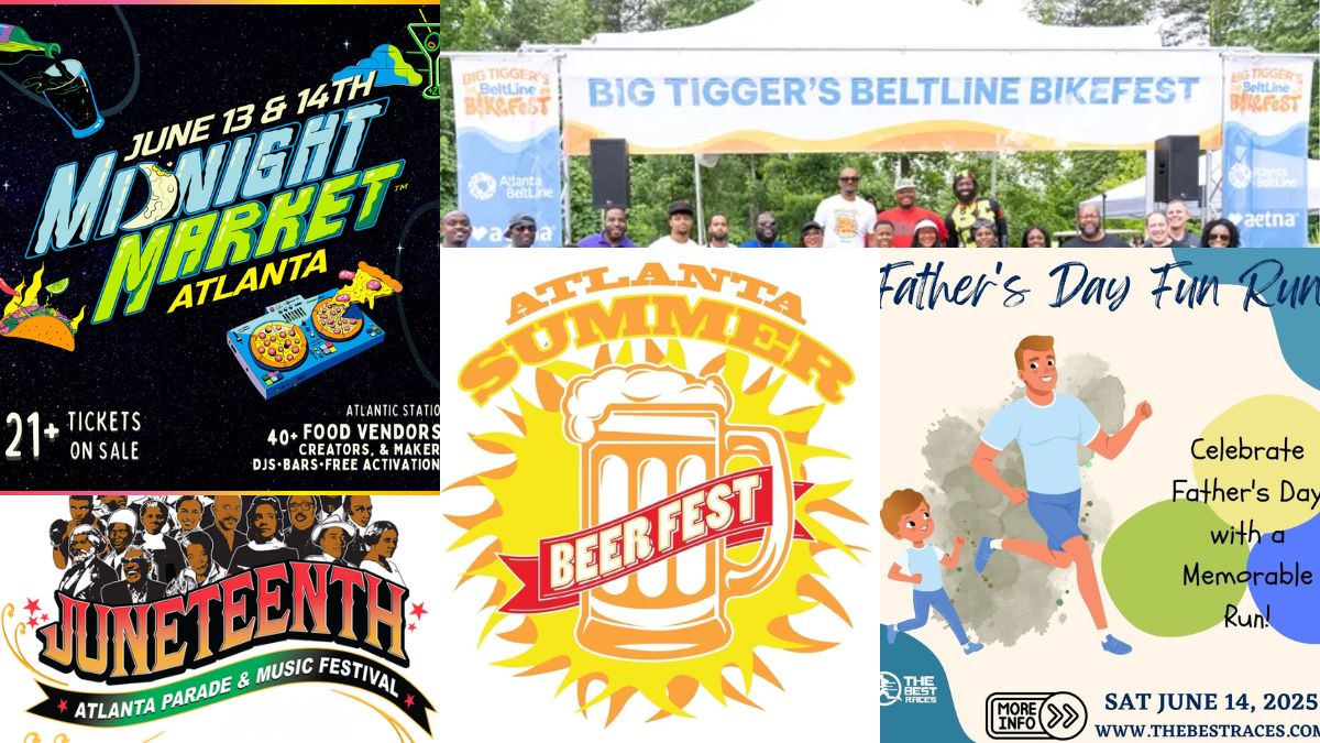 This weekend, rediscover Atlanta’s pulse with vibrant art, dynamic culture, and unforgettable experiences!