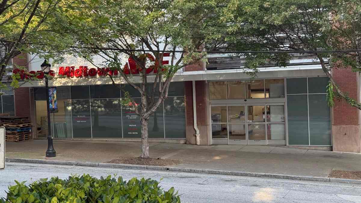 After ten years, Shep’s Midtown Atlanta stopped its hardware retail services this June.