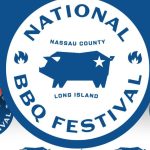 Visitors can head to Eisenhower Park to eat, drink, and enjoy the BBQ festival.