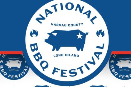 Visitors can head to Eisenhower Park to eat, drink, and enjoy the BBQ festival.