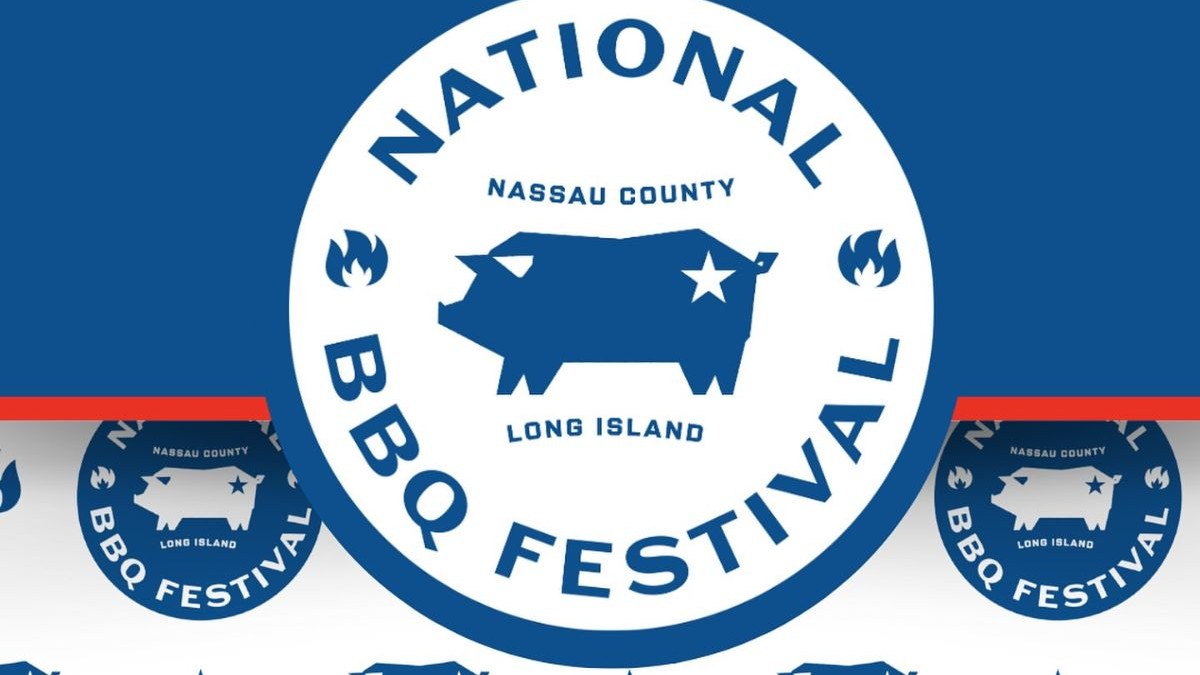 Visitors can head to Eisenhower Park to eat, drink, and enjoy the BBQ festival.