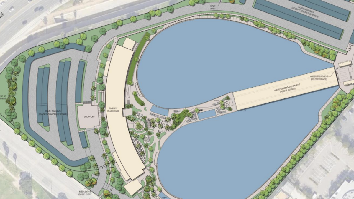 Newport Getting a Surf Park With Amenities