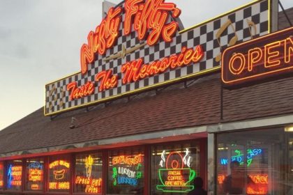 Nifty Fifty’s failed a recent health inspection due to incorrect holding temperature and cleanliness issues.