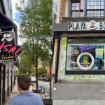 Food inspectors observed mouse activity, missing labels, etc. at the Philadelphia eateries.