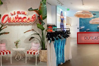 Le Club Outcast opened recently for LA shoppers on June 7 at ‘The Grove.’