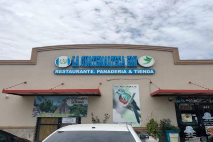 Panaderia & Restaurant Guatemalteca failed a health inspection on May 30.