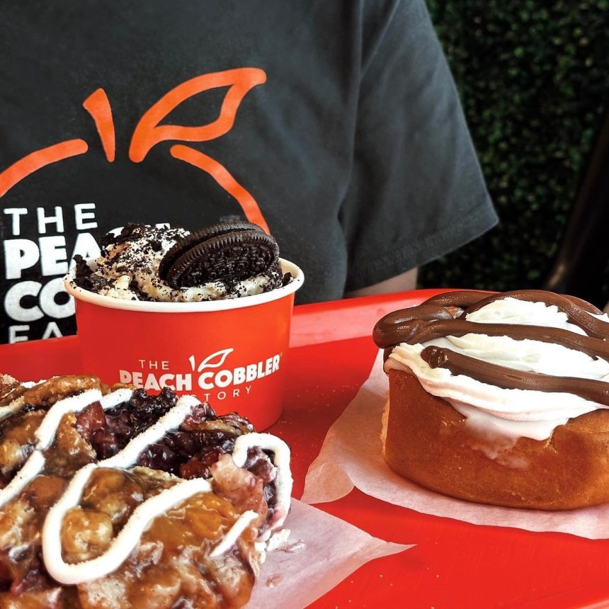 Peach Cobbler Factory Bringing Southern Sweet to Terminal C
