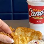 Raising Cane's Preps For Remodel On Main Street-1