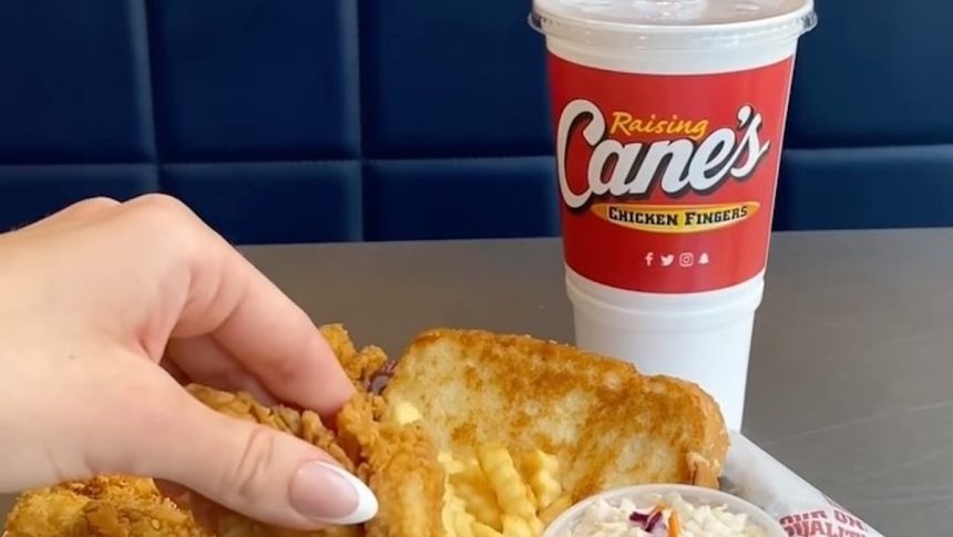Raising Cane's Preps For Remodel On Main Street-1
