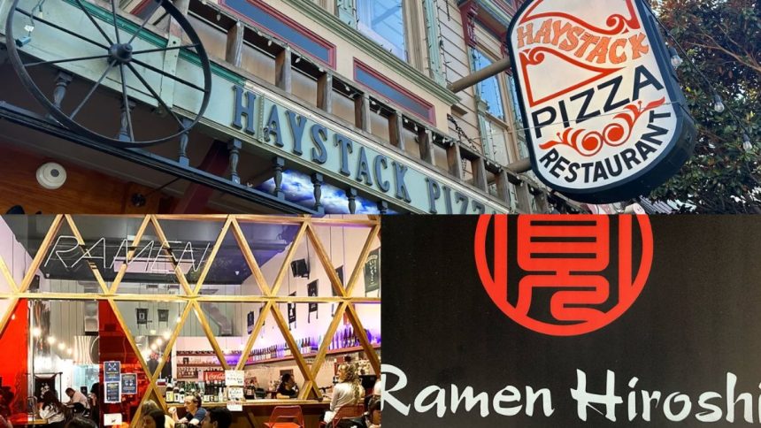 Three SF restaurants were ordered closed on June 16 after a health inspection revealed pest control issues among other violations.