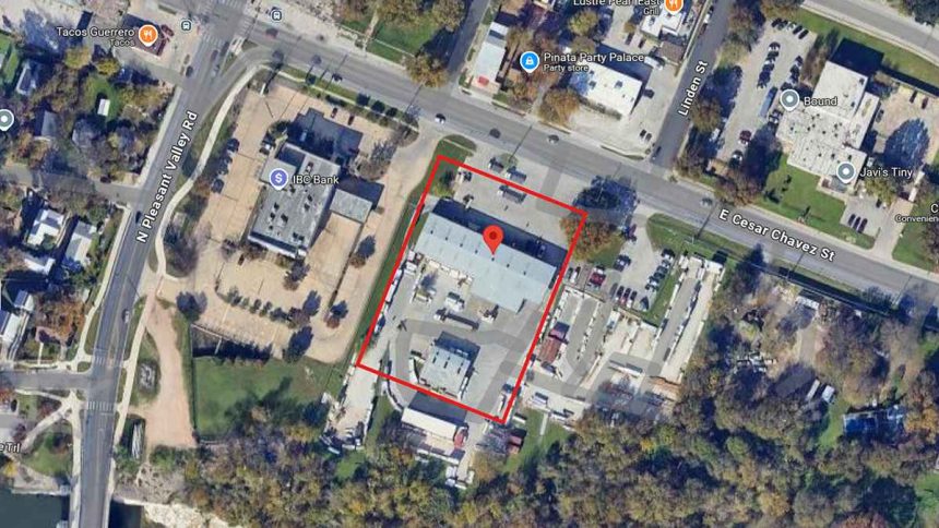 309-Unit Multi-Family Apartment Rising Near Colorado River