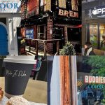 Several restaurants, bars, coffee shops, etc. closed in New York in May.