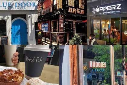 Several restaurants, bars, coffee shops, etc. closed in New York in May.