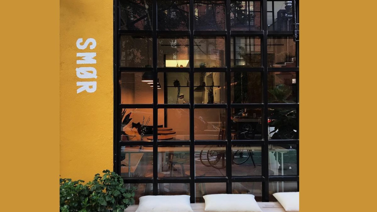 This is the fourth time Smør opened a food establishment in New York.