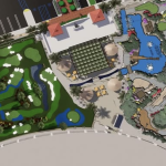 Salty Turf Mini Golf Project Moves Forward
