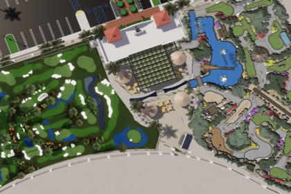 Salty Turf Mini Golf Project Moves Forward