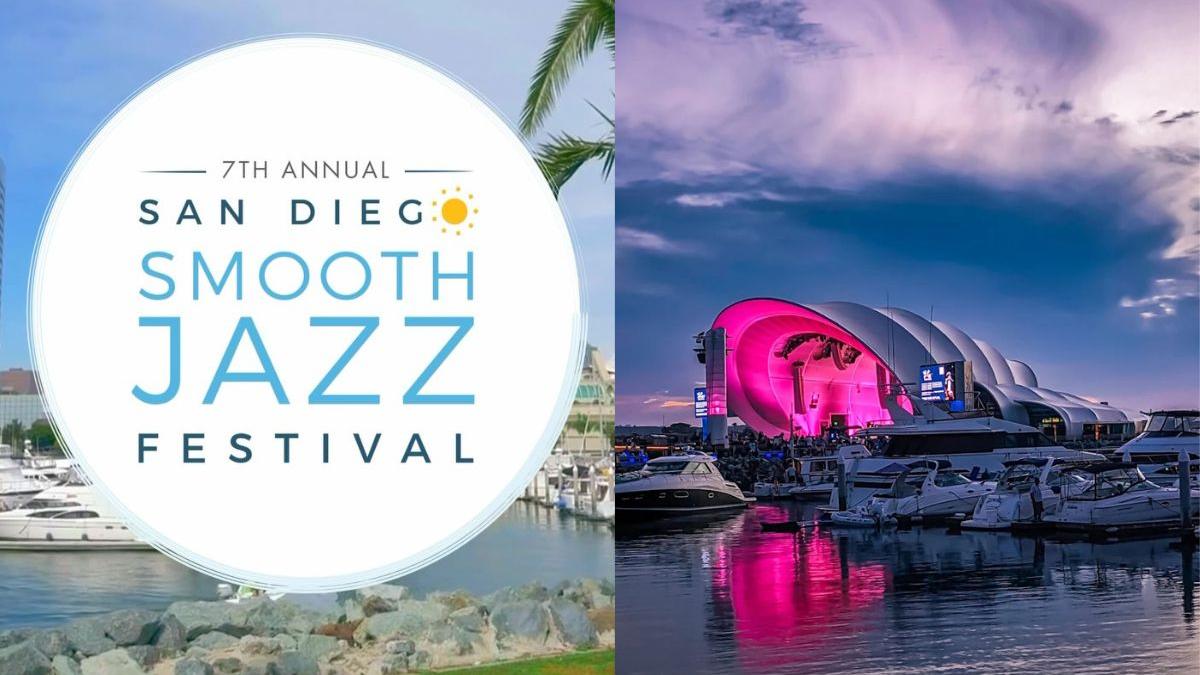 The San Diego Smooth Jazz Festival will make its seventh comeback this June.