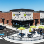 The Braselton-based property is home to national and regional tenants like Papa John’s and Chipotle.