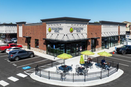 The Braselton-based property is home to national and regional tenants like Papa John’s and Chipotle.