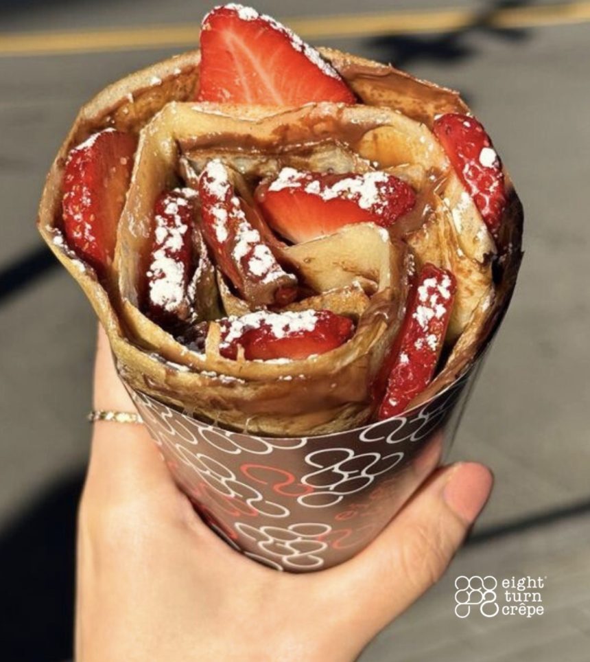 Eight Turn Crepe Debuting New Outpost in Pleasanton