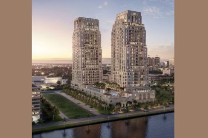 The Related Ross Chairperson secured the amount for West Palm Beach’s largest waterfront luxe condo project in 2025.