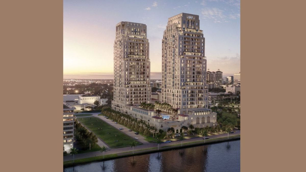 The Related Ross Chairperson secured the amount for West Palm Beach’s largest waterfront luxe condo project in 2025.