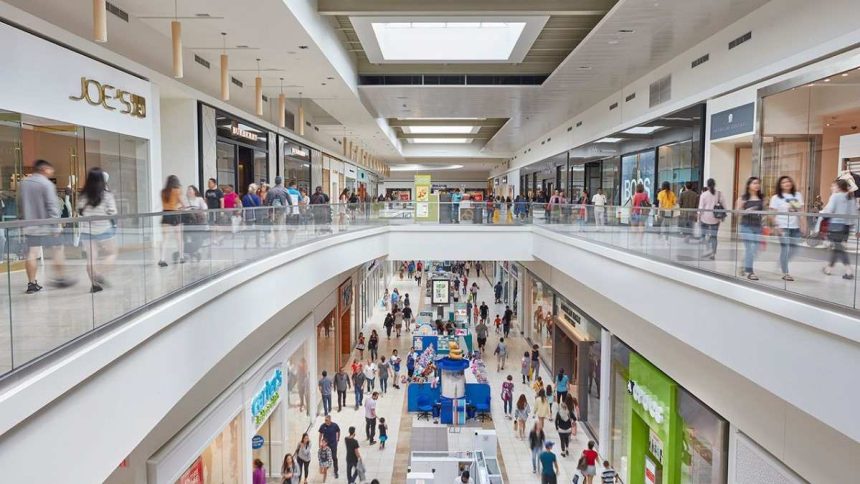 The Rosemont outlet mall has many luxury fashion stores like Gucci and Burberry.