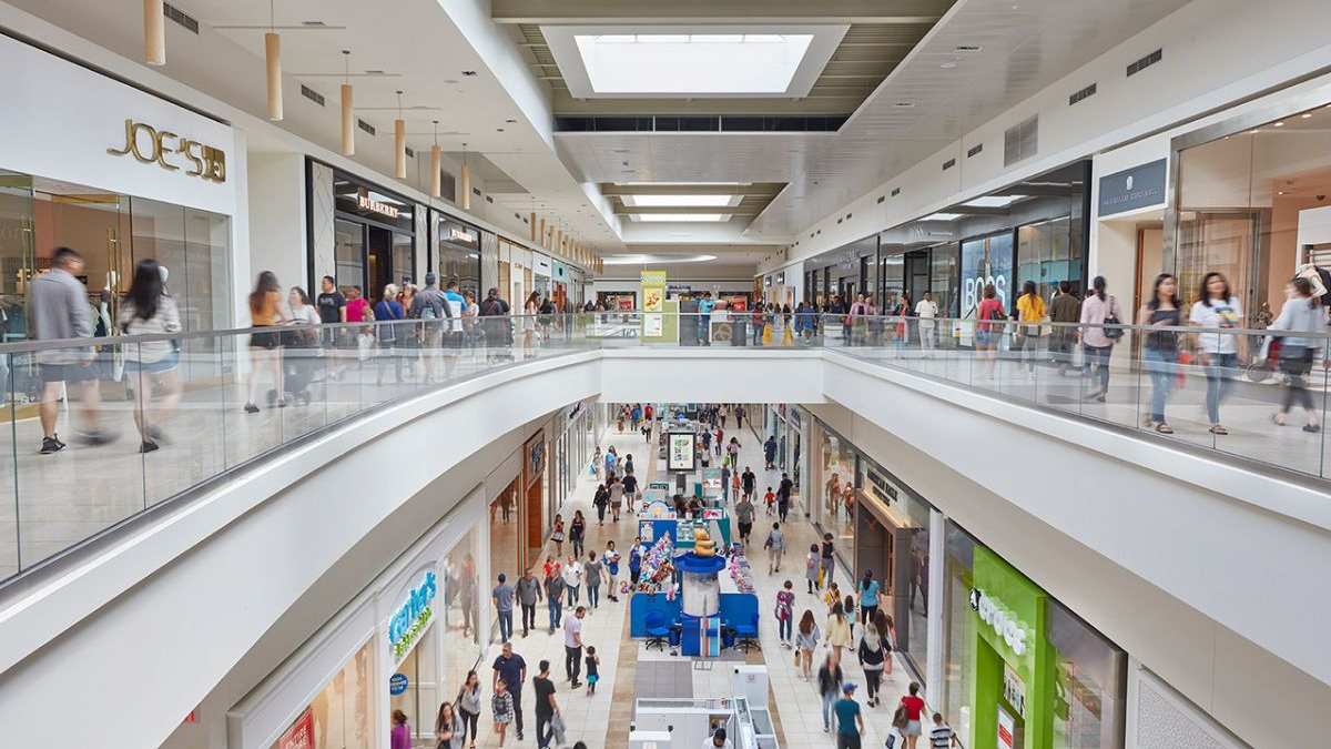 The Rosemont outlet mall has many luxury fashion stores like Gucci and Burberry.