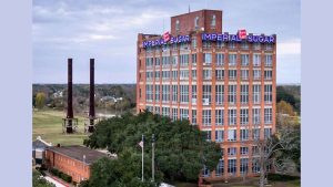 Officials of the City plan to redevelop and preserve the former Imperial Sugar Refinery and the century-old Char House.