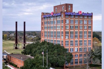 Officials of the City plan to redevelop and preserve the former Imperial Sugar Refinery and the century-old Char House.