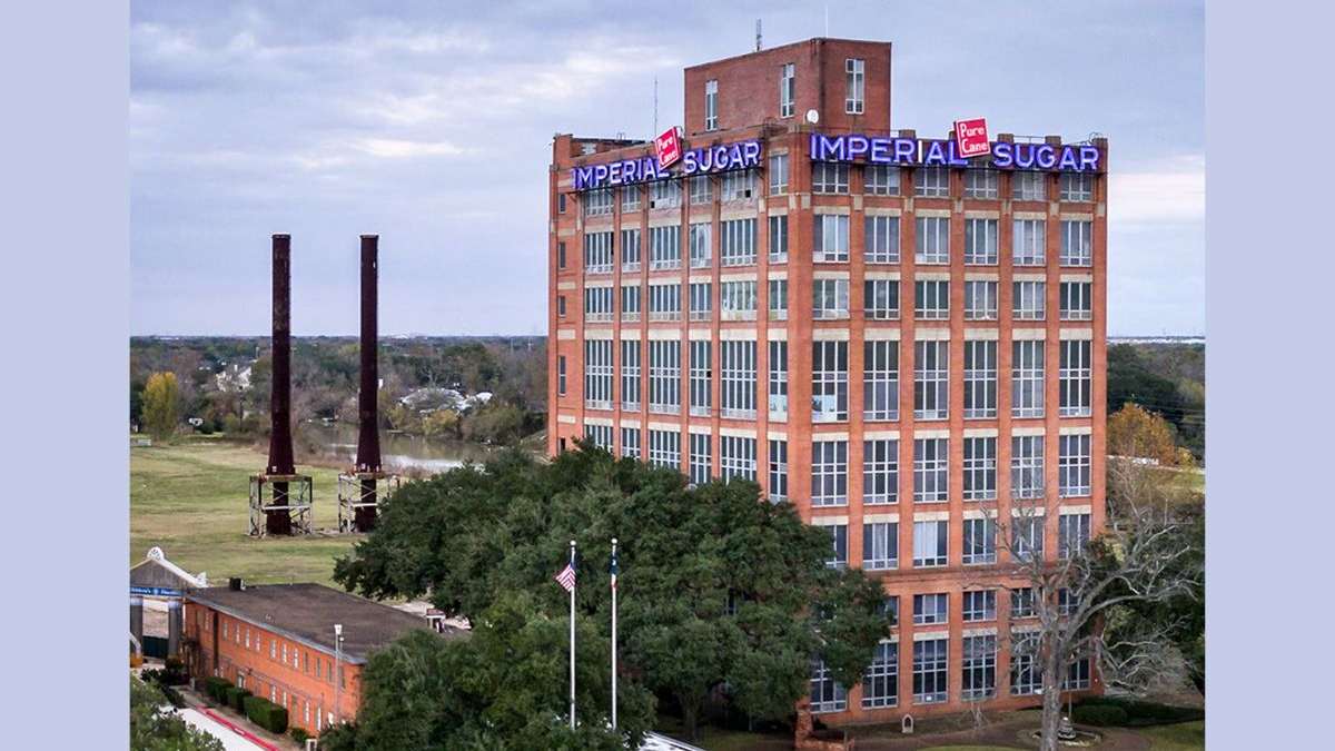 Officials of the City plan to redevelop and preserve the former Imperial Sugar Refinery and the century-old Char House.