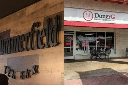 A tea house and a Turkish restaurant in Orange County were shut down by the health department due to rodent and cockroach infestation.