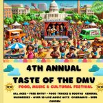 Taste of the DMV will be on June 14