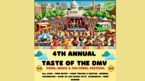 Taste of the DMV will be on June 14