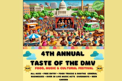 Taste of the DMV will be on June 14
