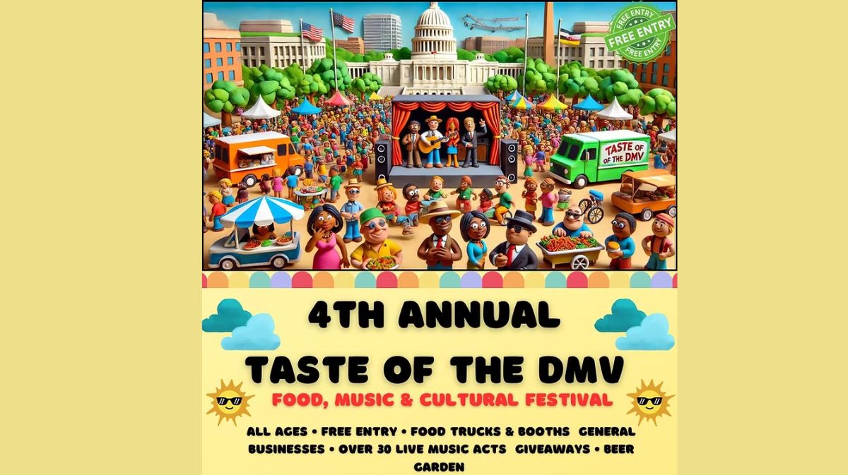 Taste of the DMV will be on June 14