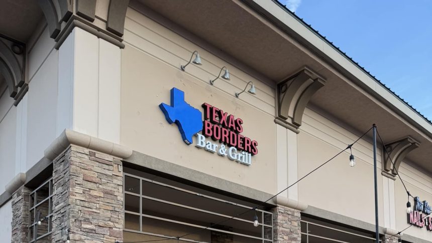 Texas Borders Bar & Grill Expands With Third Location-1
