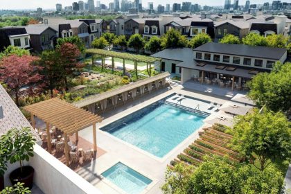 Backed by a $95 million investment, new wellness-centered housing between Germantown and The Nations offers 154 homes with health-focused amenities in Nashville.