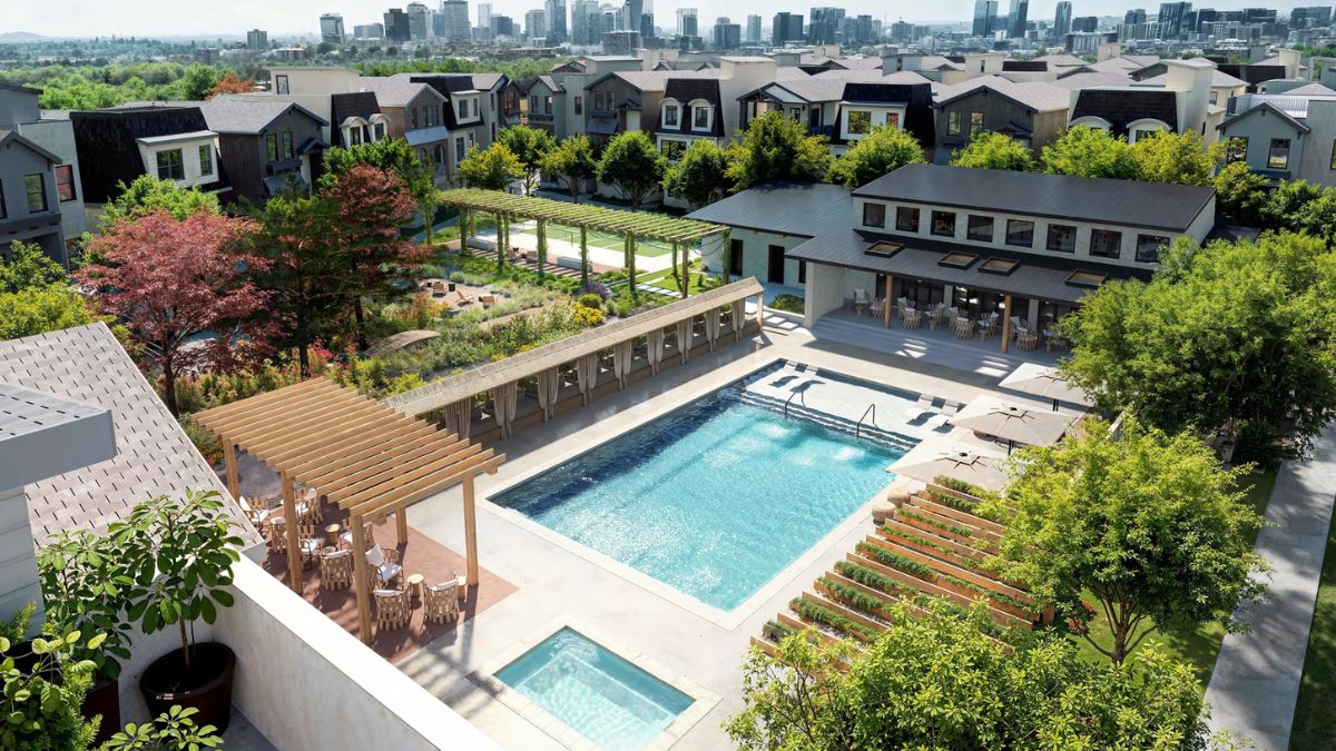 Backed by a $95 million investment, new wellness-centered housing between Germantown and The Nations offers 154 homes with health-focused amenities in Nashville.