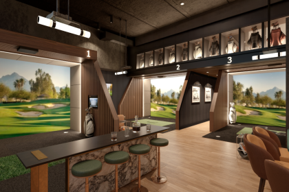 THE TIPS GOLF TEES OFF IN MIAMI THIS SUMMER, INTRODUCING AN ELEVATED INDOOR GOLF STUDIO WHERE WORLD-CLASS HOSPITALITY MEETS CUTTING-EDGE TECH