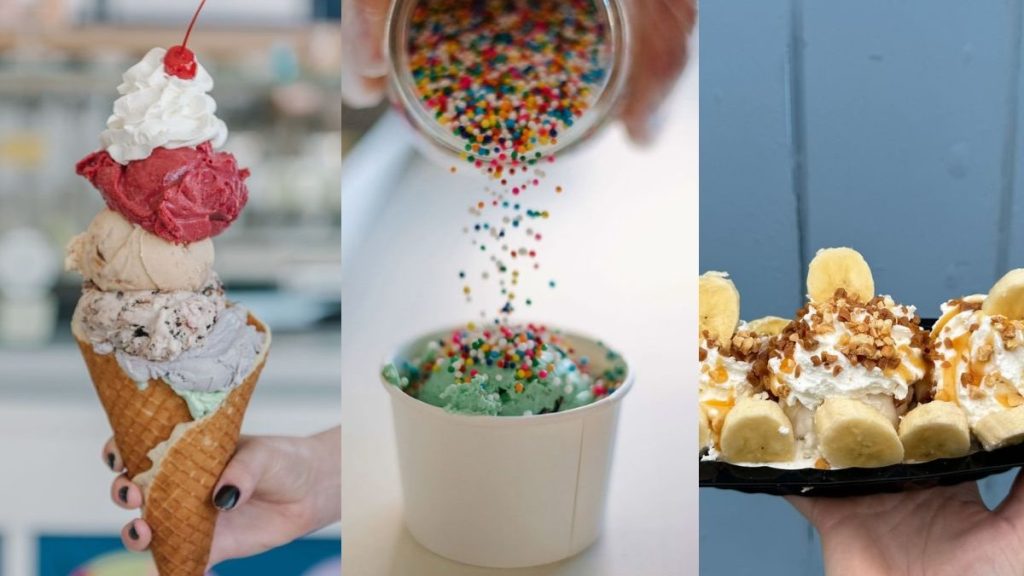 The post stated that Toy Boat by Jane will serve ice creams, sundaes, shakes, etc. from Friday, June 13.